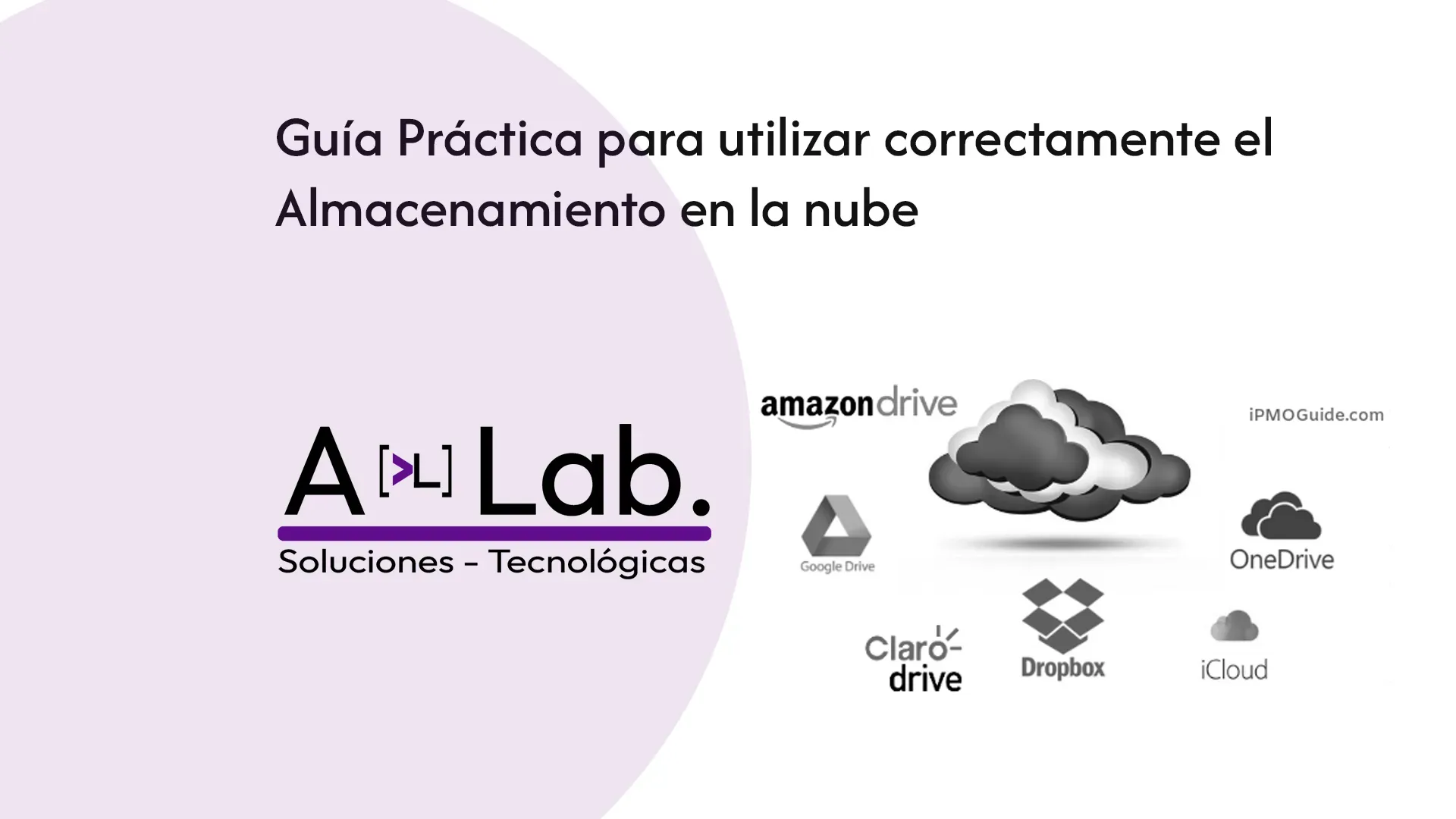 Cómo trabajar el almacenamiento en la nube / cloud